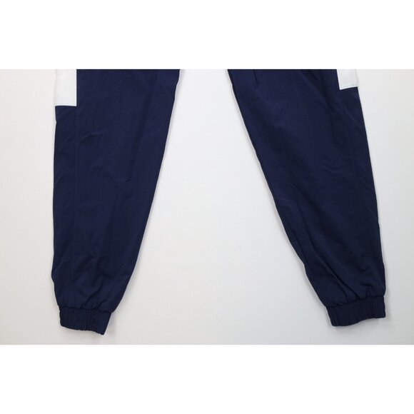 Nike Air Jordan Mens Small Line Jumpman Windbreaker Joggers Pants Navy Blue - Picture 11 of 13